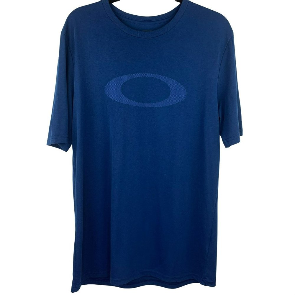Oakley Blue T-Shirt Size Large